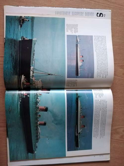 Michael Leitch - everyone's book of Ships