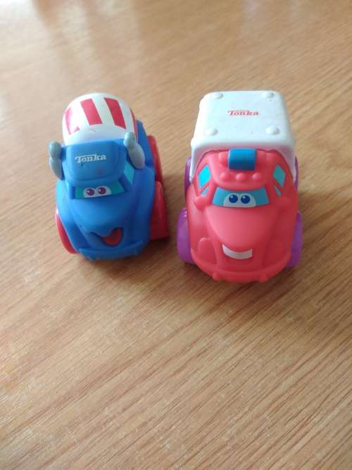 HASBRO Inc Tonka mini cars