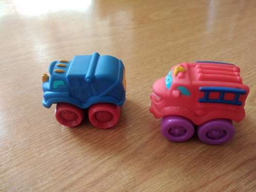 HASBRO Inc Tonka mini cars