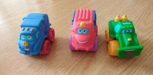 HASBRO Inc Tonka mini cars