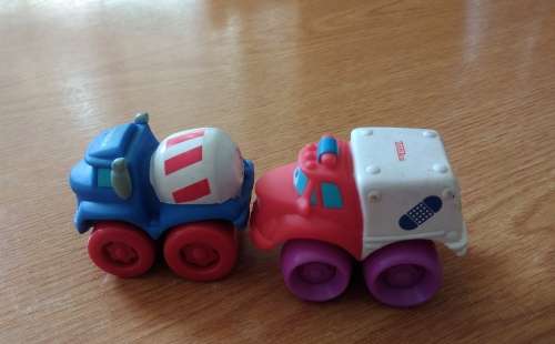 HASBRO Inc Tonka mini cars