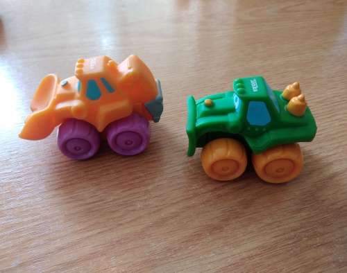 HASBRO Inc Tonka mini cars