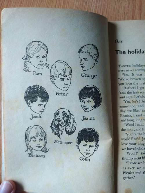 Enid BlytonSecret 7