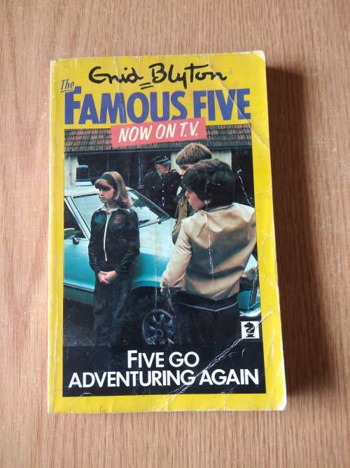 Enid BlytonFamous five