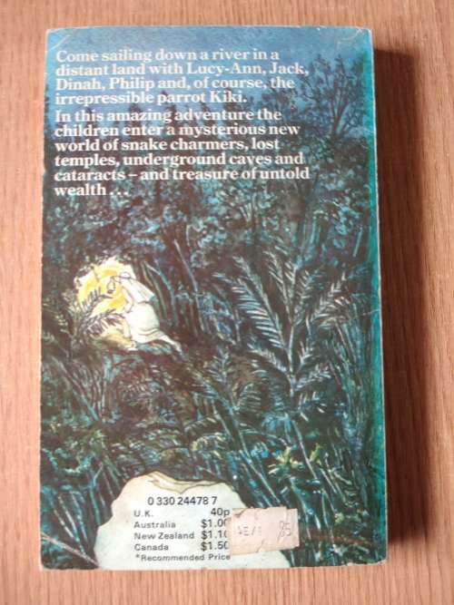 Enid BlytonThe river of adventure