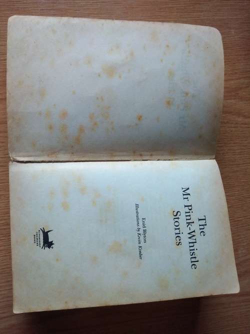 Enid BlytonThe Mr Pink-whistle stories