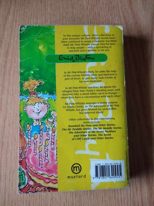 Enid BlytonThe Mr Pink-whistle stories