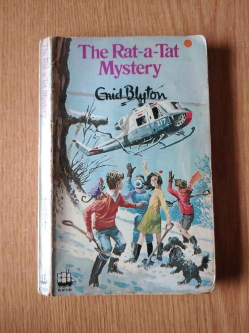 Enid BlytonThe rat-a-tat mystery