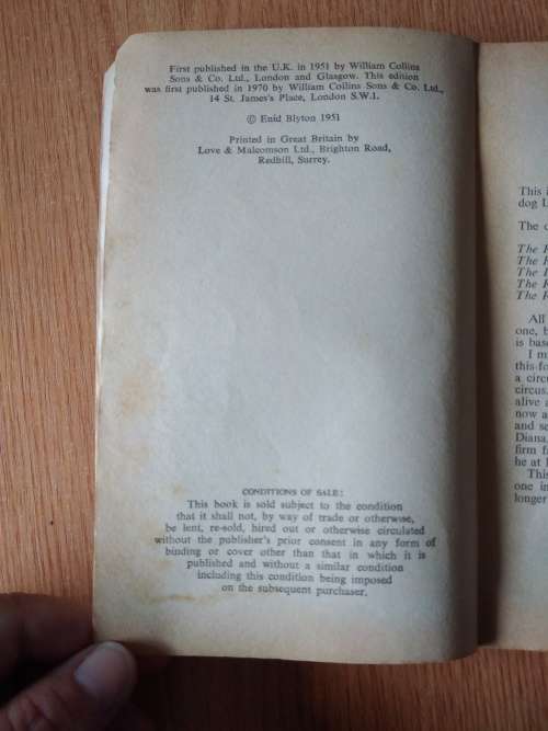 Enid BlytonThe rat-a-tat mystery