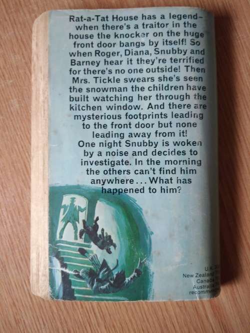 Enid BlytonThe mystery of the hidden house