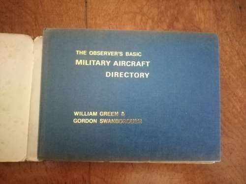 William Green & Gordon Swanborough - Military Aircraft Directory