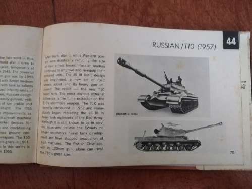 George Bradford and Len Morgan - 50 Famous tanks