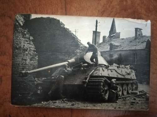 George Bradford and Len Morgan - 50 Famous tanks