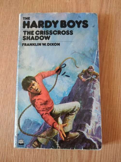 Franklin W Dixon - The Hardy Boys, The Crisscross Shadow, Softcover