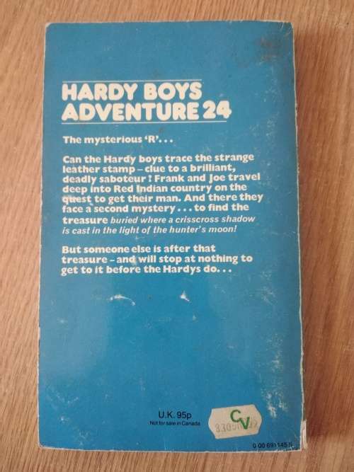 Franklin W Dixon - The Hardy Boys, The Crisscross Shadow, Softcover