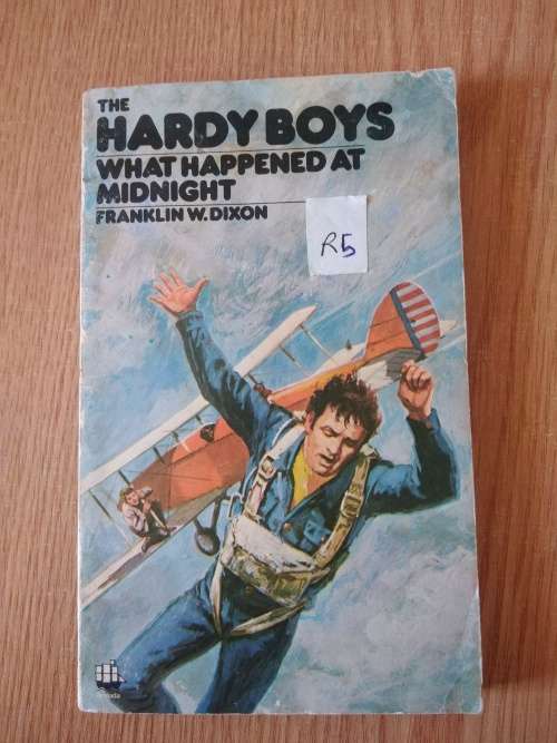 Franklin W Dixon - The Hardy Boys, What happened at midnight, Softcover