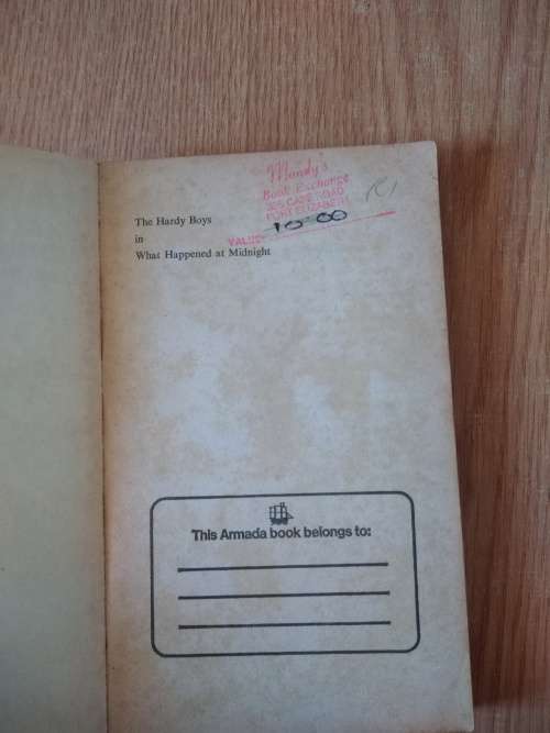 Franklin W Dixon - The Hardy Boys, What happened at midnight, Softcover