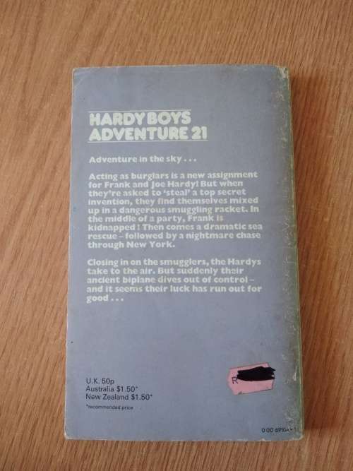 Franklin W Dixon - The Hardy Boys, What happened at midnight, Softcover