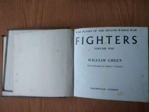 William Green - War planes of the second world War