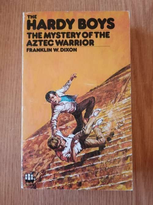 Franklin W DixonThe Hardy BoysThe mystery of the Aztec WarriorPaperback