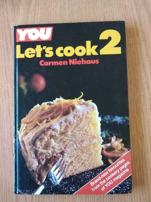 Carmen NiehausYou let`s cook 2Hardcover