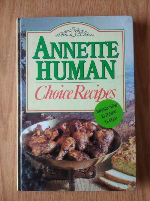 Annette HumanChoice recipes