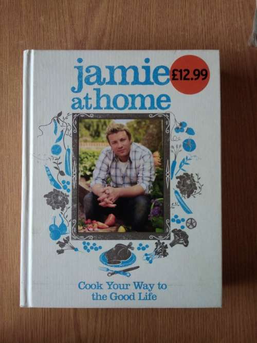 Jamie OliverJamie at homeCook your way to the good life