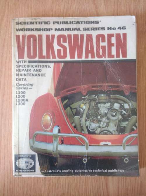Volkswagen workshop manual