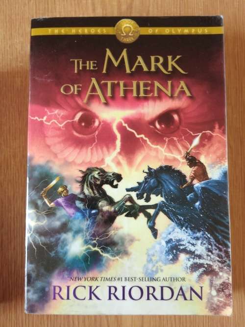 Rick RiordanThe Mark of Athena