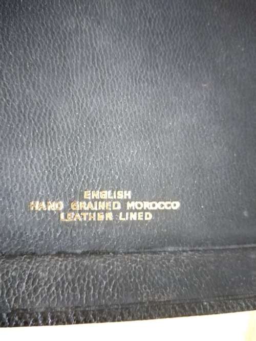Holy BibleLeather outer