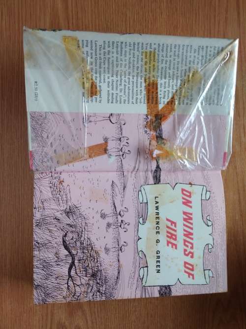 Lawrence G GreenOn Wings of Fire1st edition