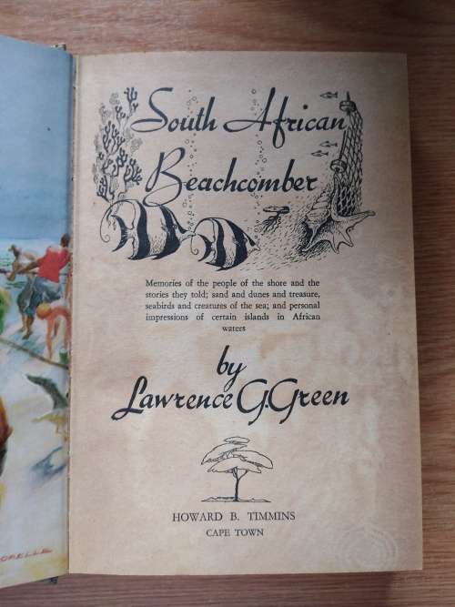 Lawrence G GreenSouth African Beachcomber1st edition