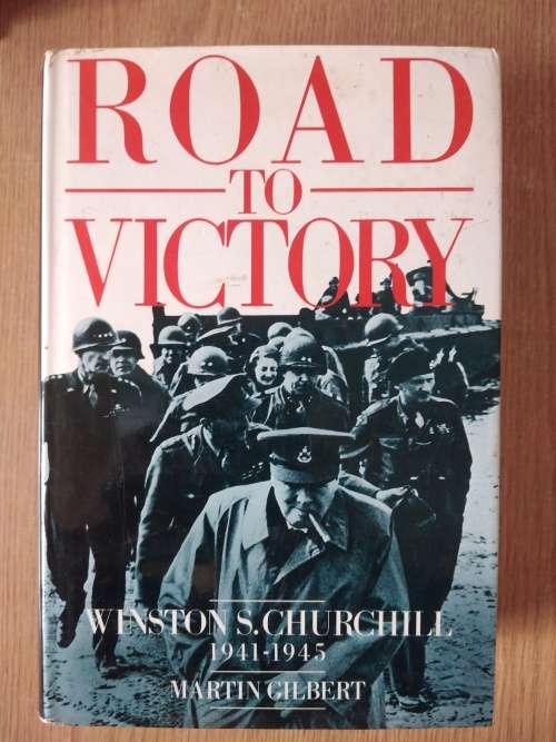 Martin GilbertWinston S. Churchill1941 - 1945Road to Victory