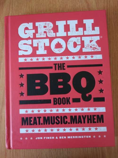 Jon Finch and Ben MerringtonGrill StockThe BBQ Book