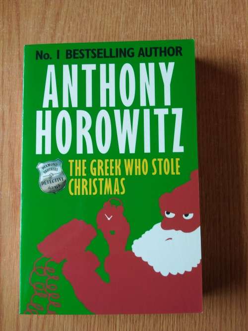 Anthony HorowitzThe Greek Who Stole Christmas