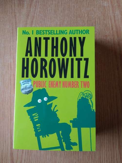 Anthony HorowitzPublic Enemy Number Two