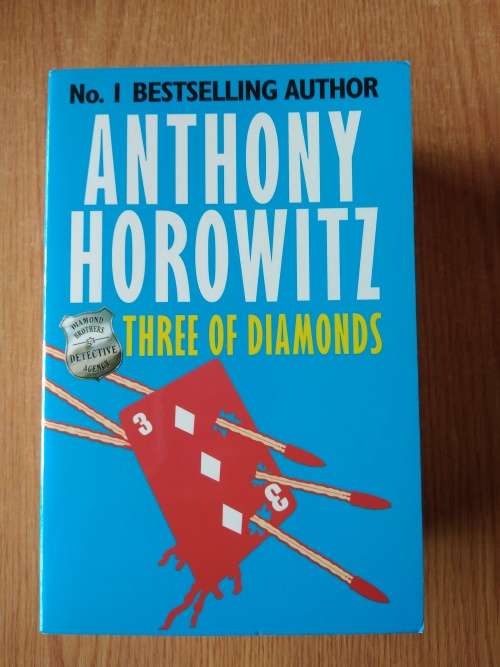 Anthony HorowitzThree of Diamonds