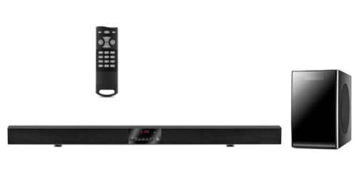 JVC SOUND BAR WITH SUBWOOFER