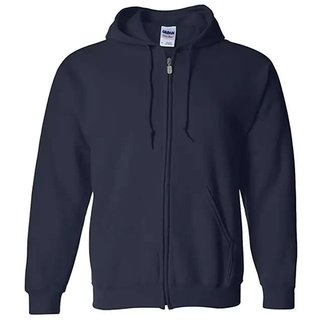 250gsm Heavyweight Zipper Hoodies