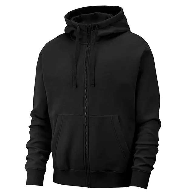 250gsm Heavyweight Zipper Hoodies