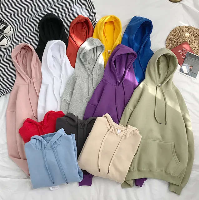 A Grade Heavyweight Hoodies 100% Cotton