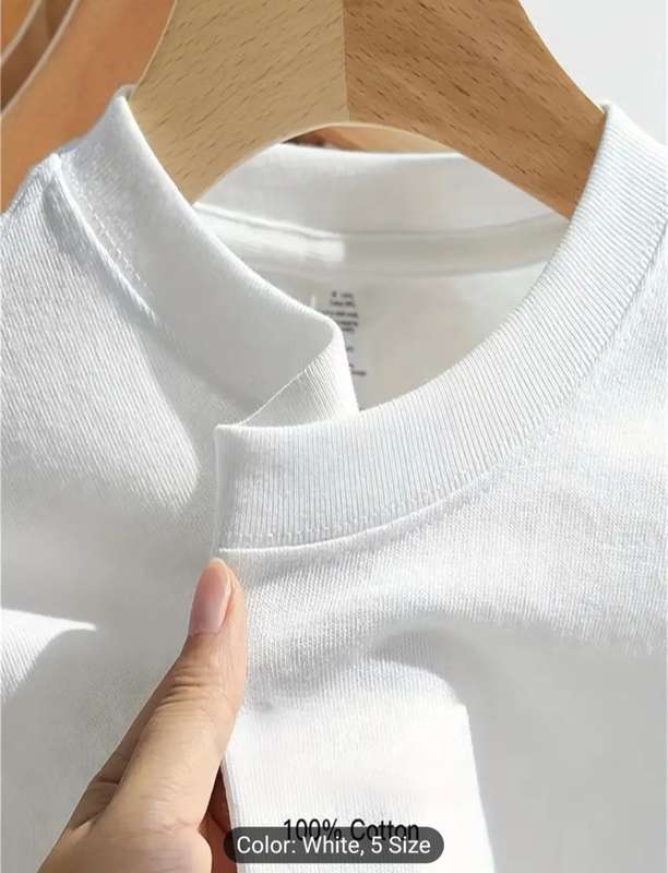 Heavyweight T-Shirt High Quality Basic A Grade
