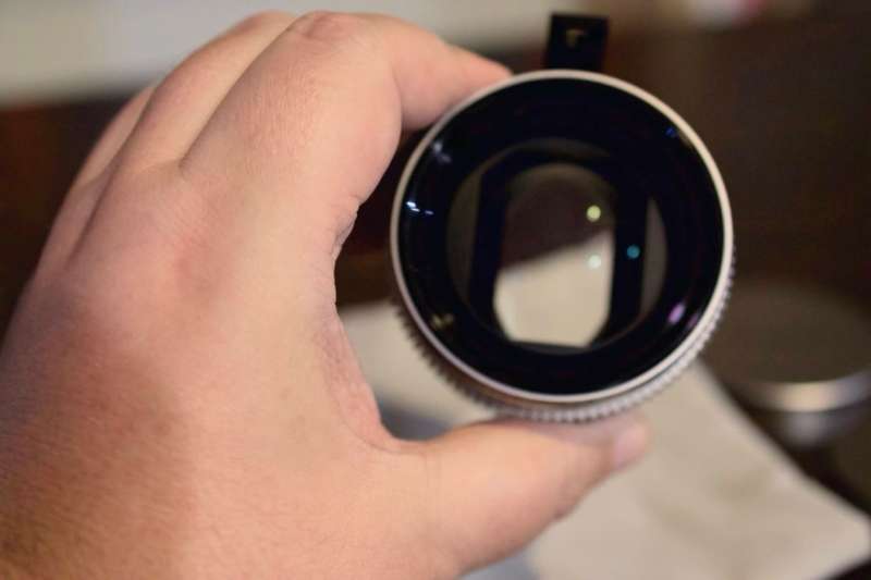 Blazar Nero 1.5x anamorphic adapter (Mint condition!)