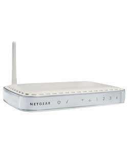 Netgear DG834GT Wireless ADSL Modem Router