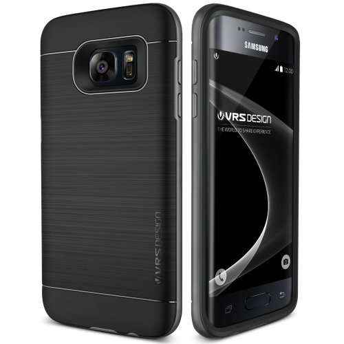 Galaxy S7 Edge Case, VRS Design [High Pro Shield Series] Slim Fit Cover with Military Grade Drop Pro