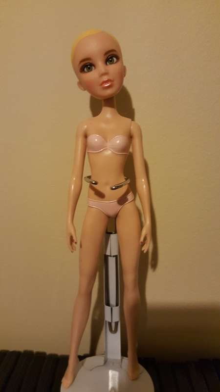 Barbie Stardoll Body with Liv Doll Head