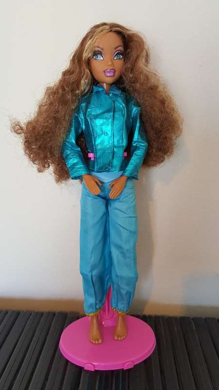 My Scene Doll with Hybrid Body