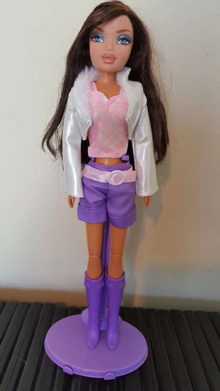 My Scene Doll with Hybrid Body