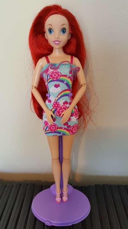 Ariel Doll with Hybrid Body