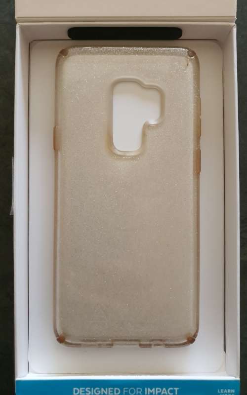 Samsung Galaxy S9 Plus Lilac Purple 128GB With Speck Case - AS NEW
